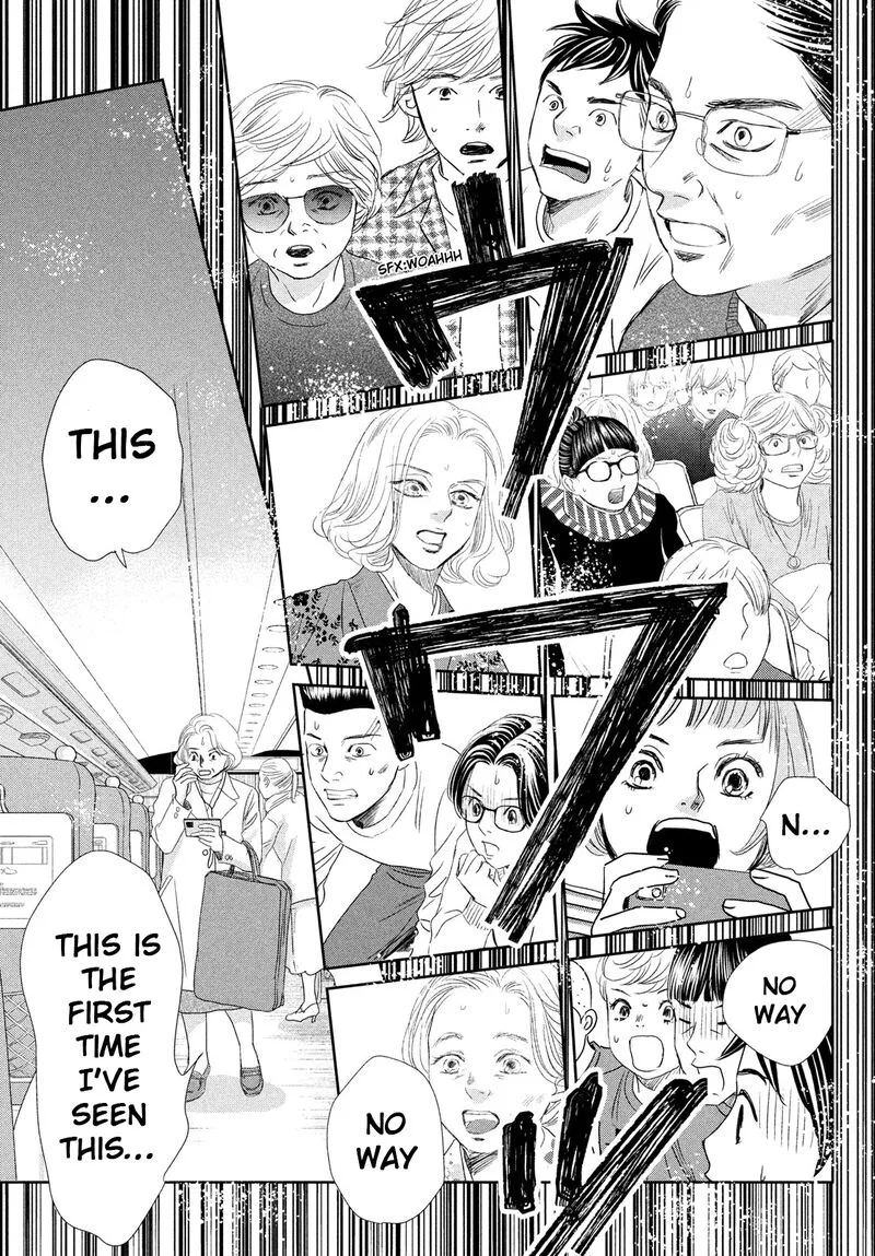 Chihayafuru Chapter 245 page 39