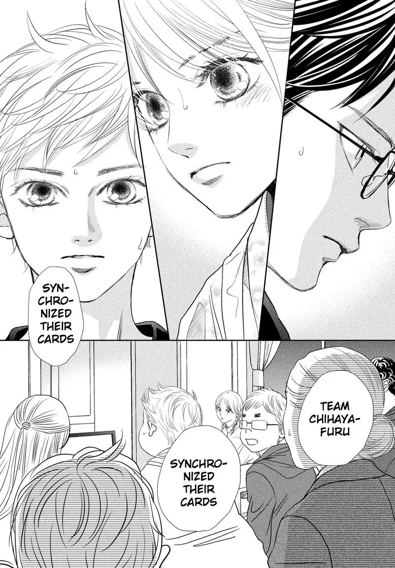 Chihayafuru Chapter 246 page 23