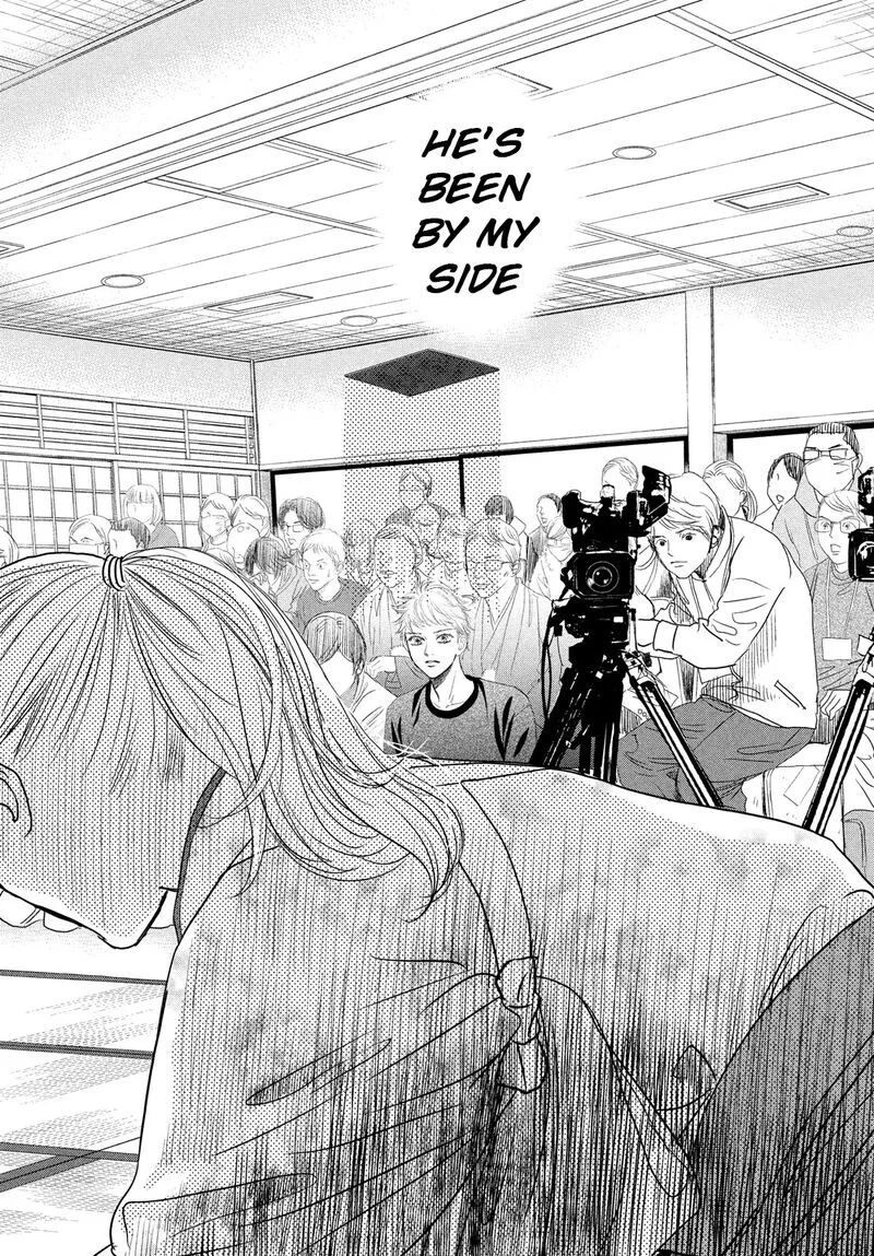 Chihayafuru Chapter 246 page 33