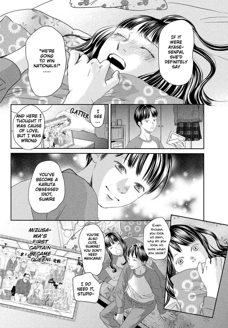 Chihayafuru Chapter 247.5 page 39