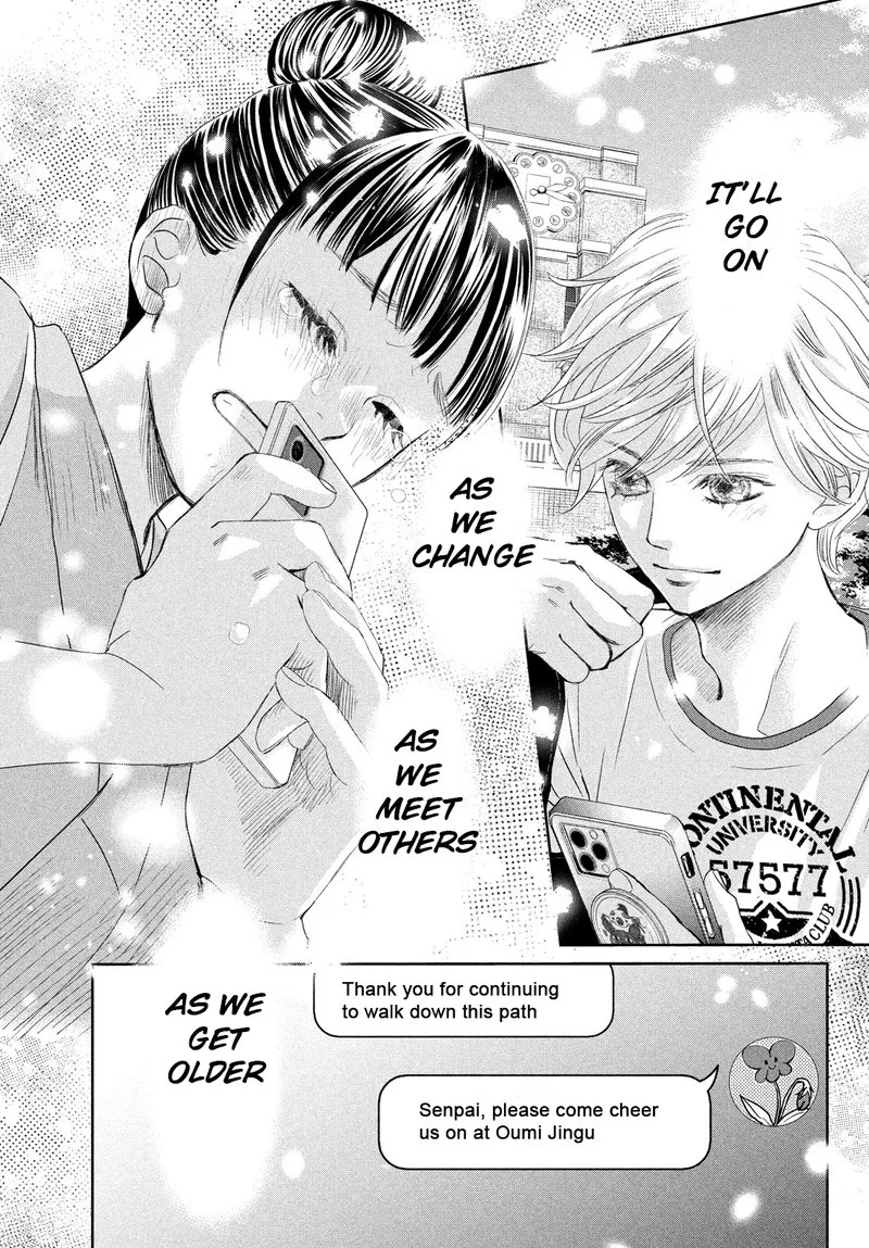 Chihayafuru Chapter 247.5 page 62