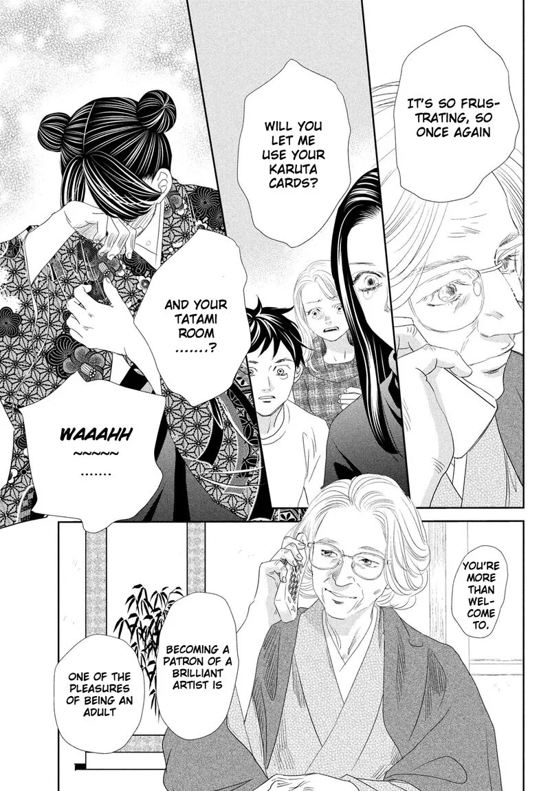 Chihayafuru Chapter 247 page 25