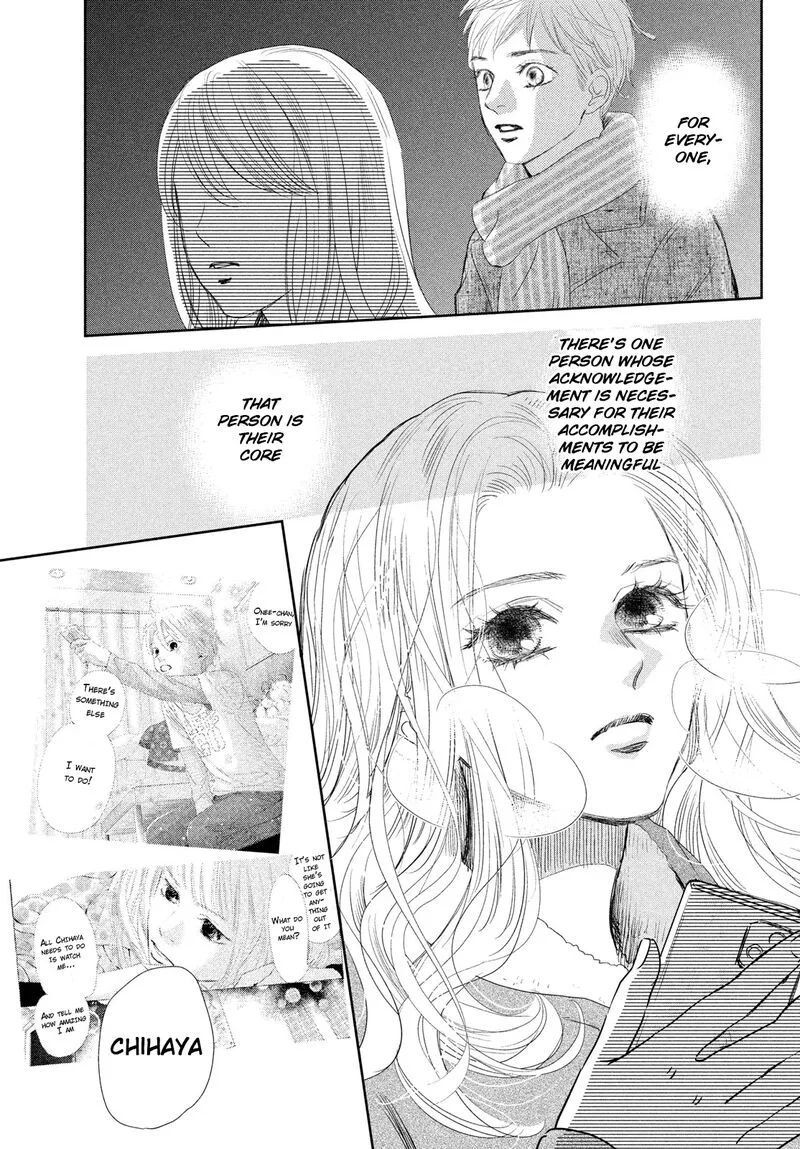 Chihayafuru Chapter 247 page 50