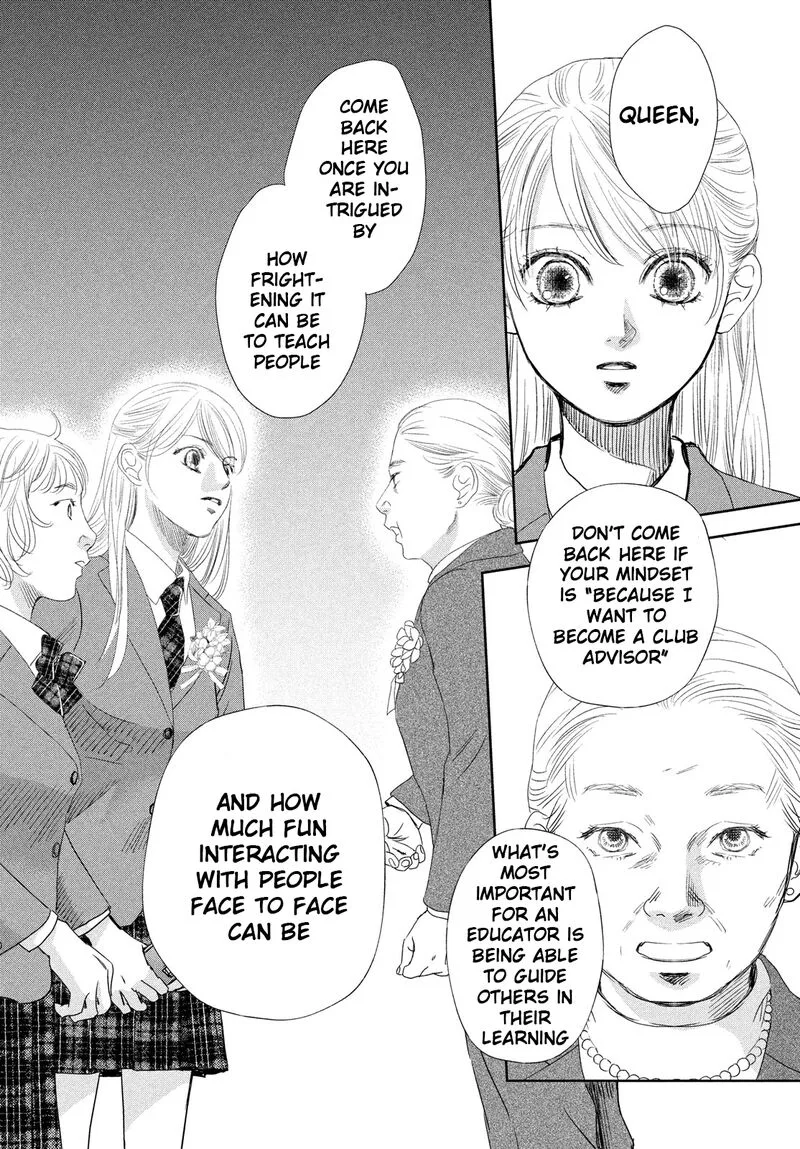 Chihayafuru Chapter 247 page 55