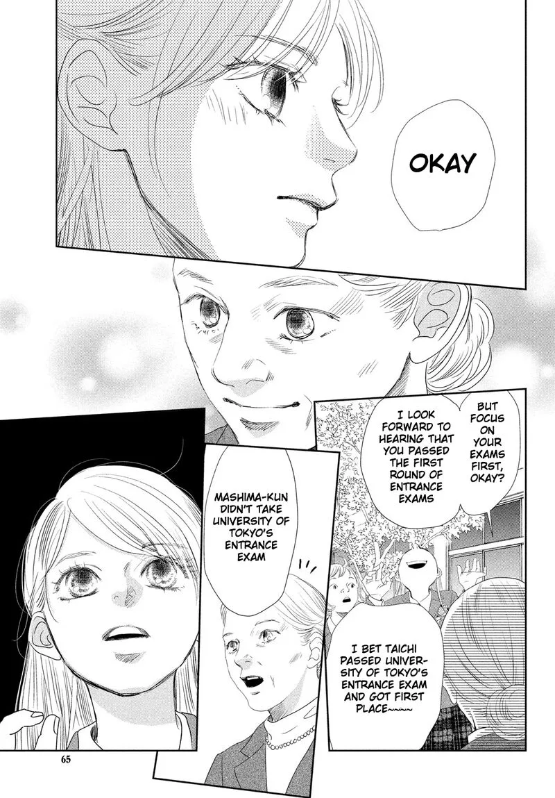 Chihayafuru Chapter 247 page 56