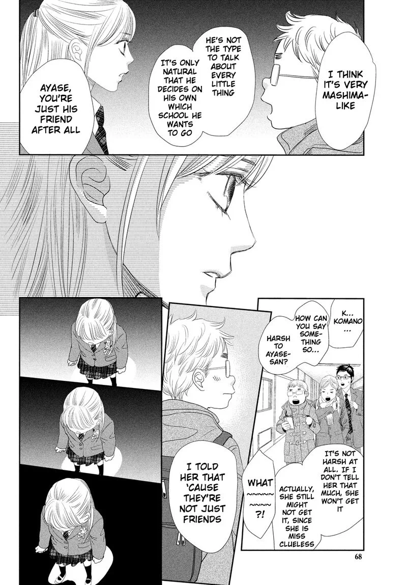 Chihayafuru Chapter 247 page 59