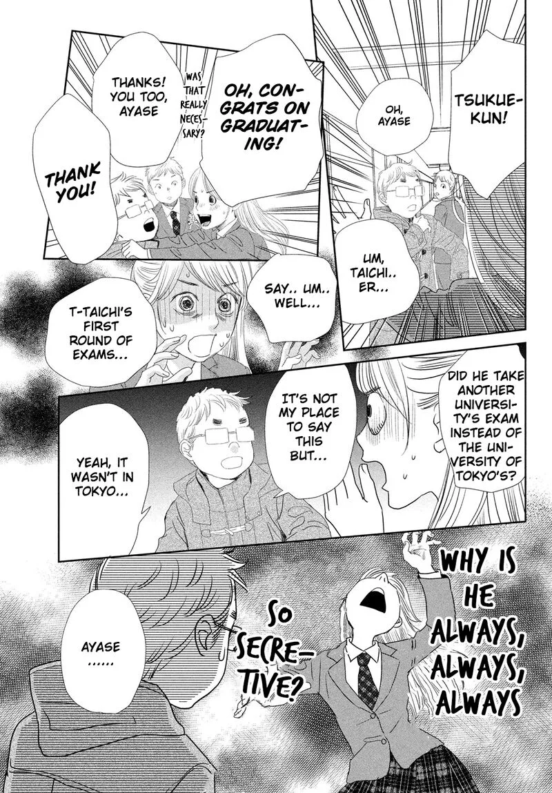 Chihayafuru Chapter 247 page 58