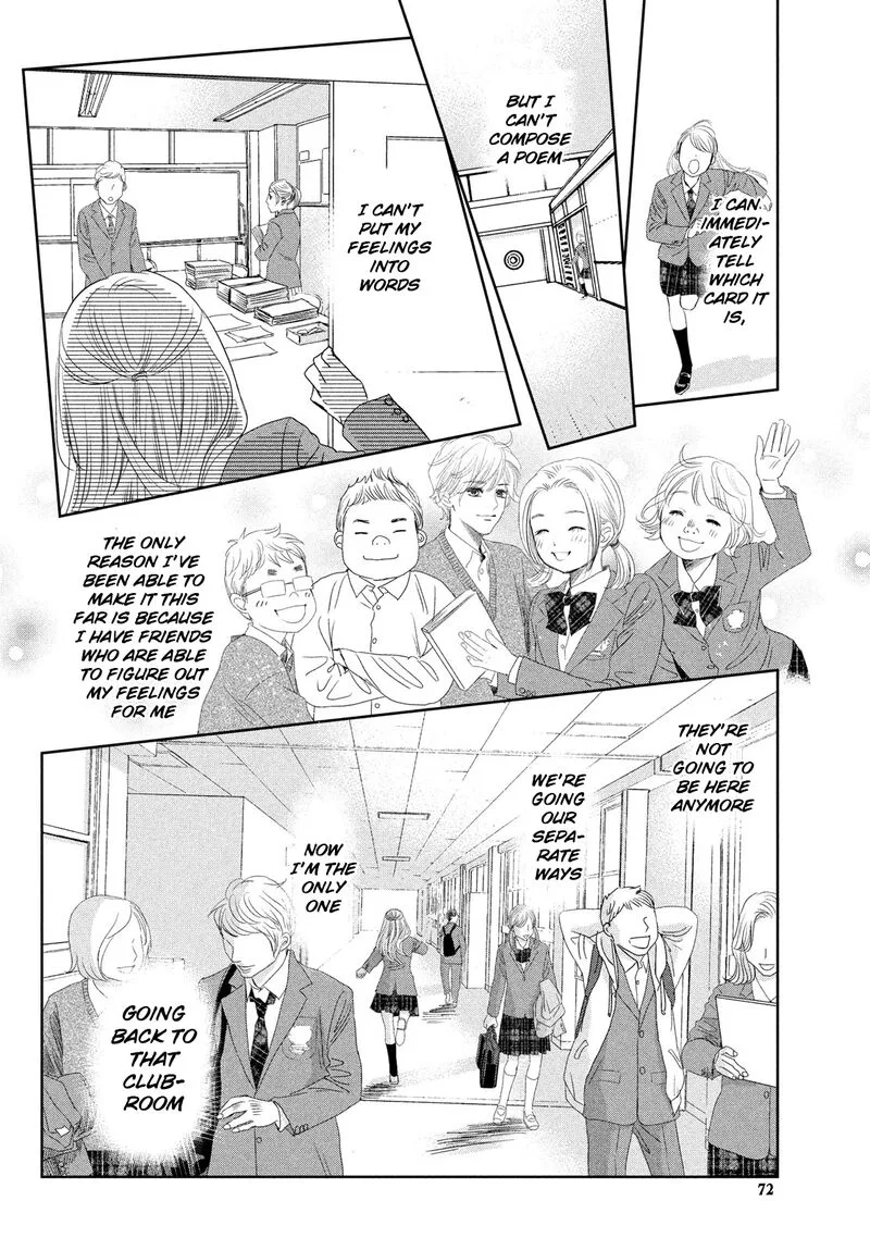 Chihayafuru Chapter 247 page 63