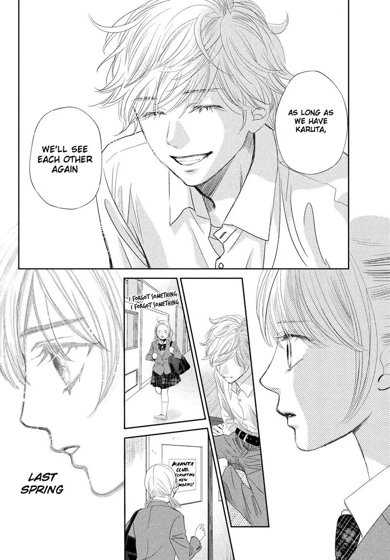 Chihayafuru Chapter 247 page 67
