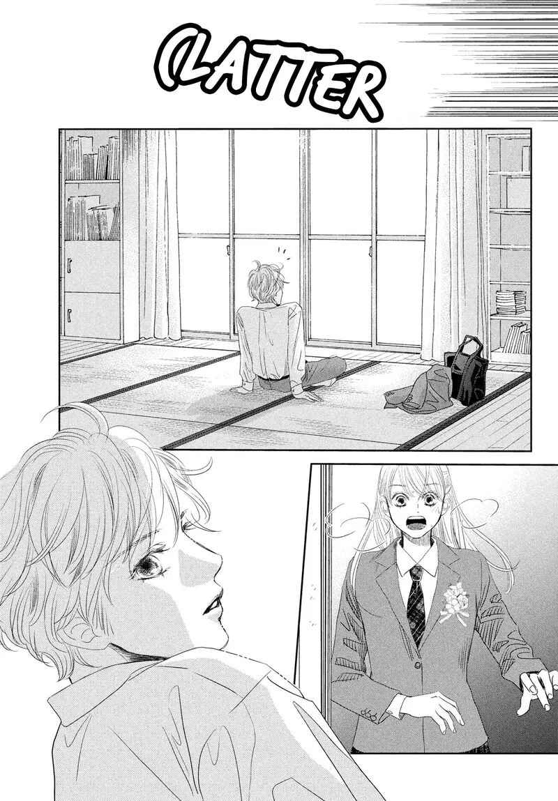 Chihayafuru Chapter 247 page 64