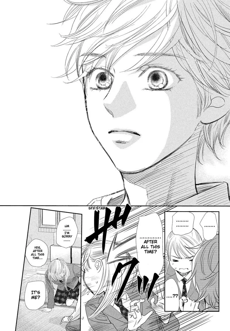 Chihayafuru Chapter 247 page 72