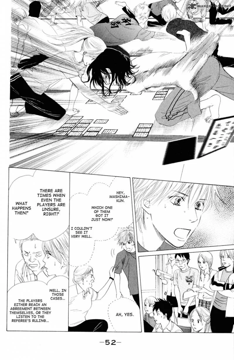 Chihayafuru Chapter 25 page 16