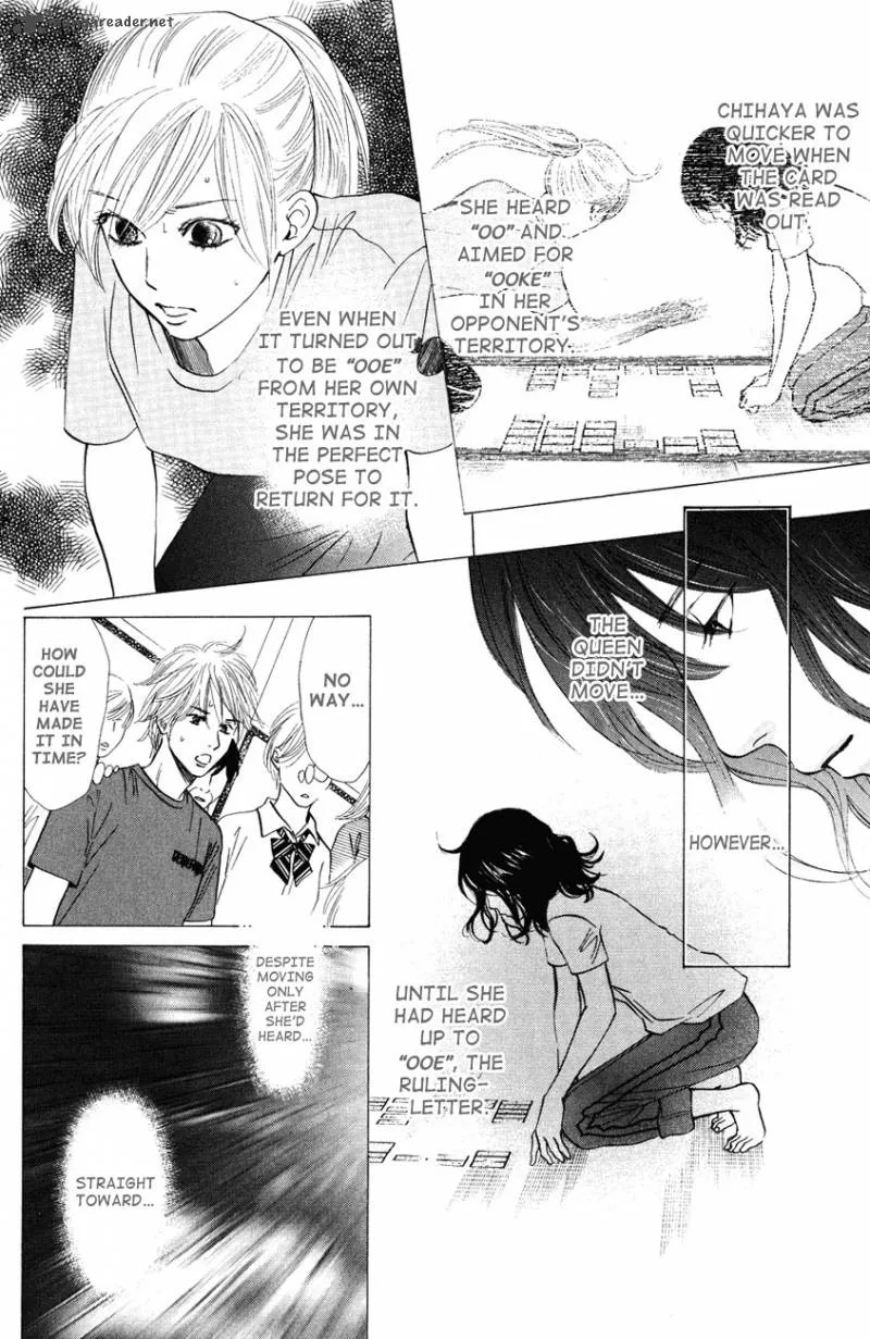 Chihayafuru Chapter 25 page 8
