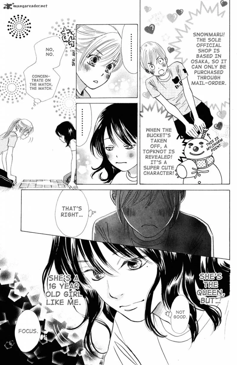 Chihayafuru Chapter 25 page 21