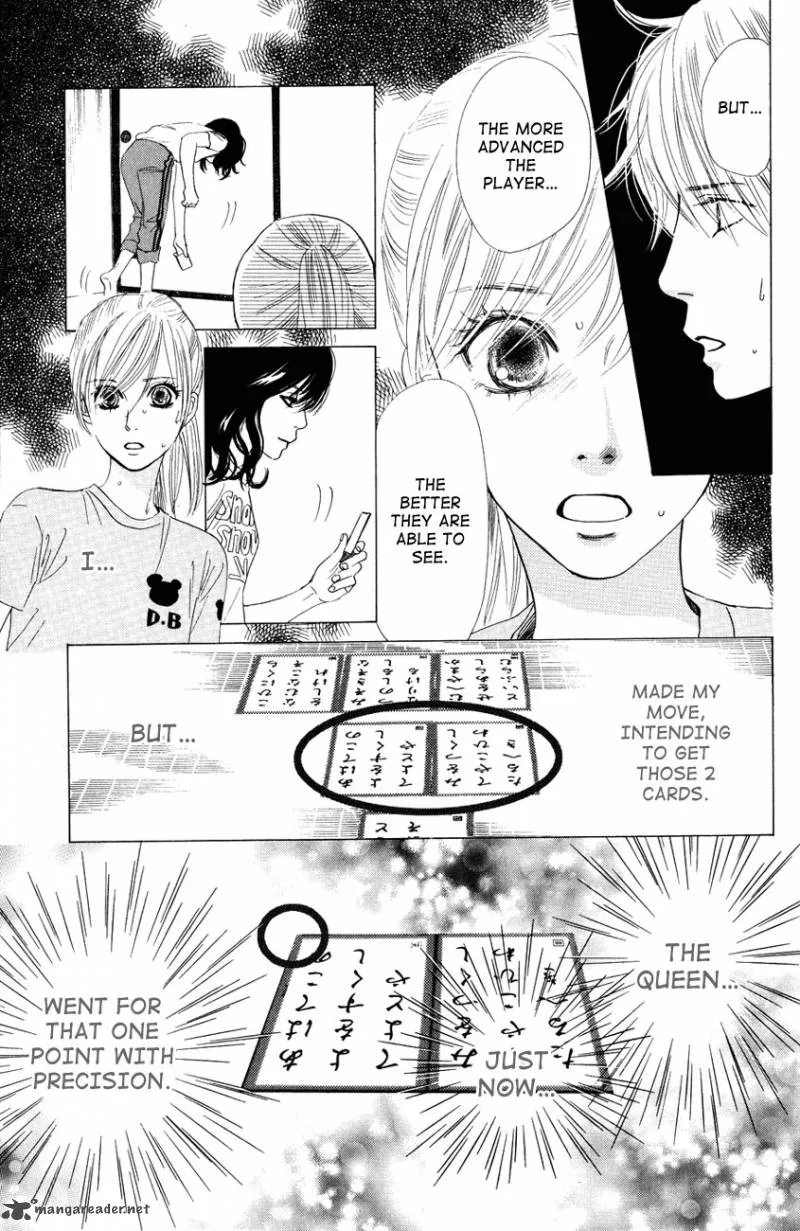 Chihayafuru Chapter 25 page 17