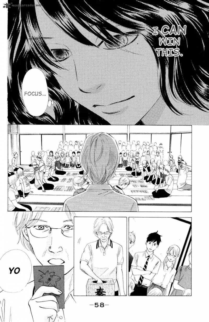 Chihayafuru Chapter 25 page 22