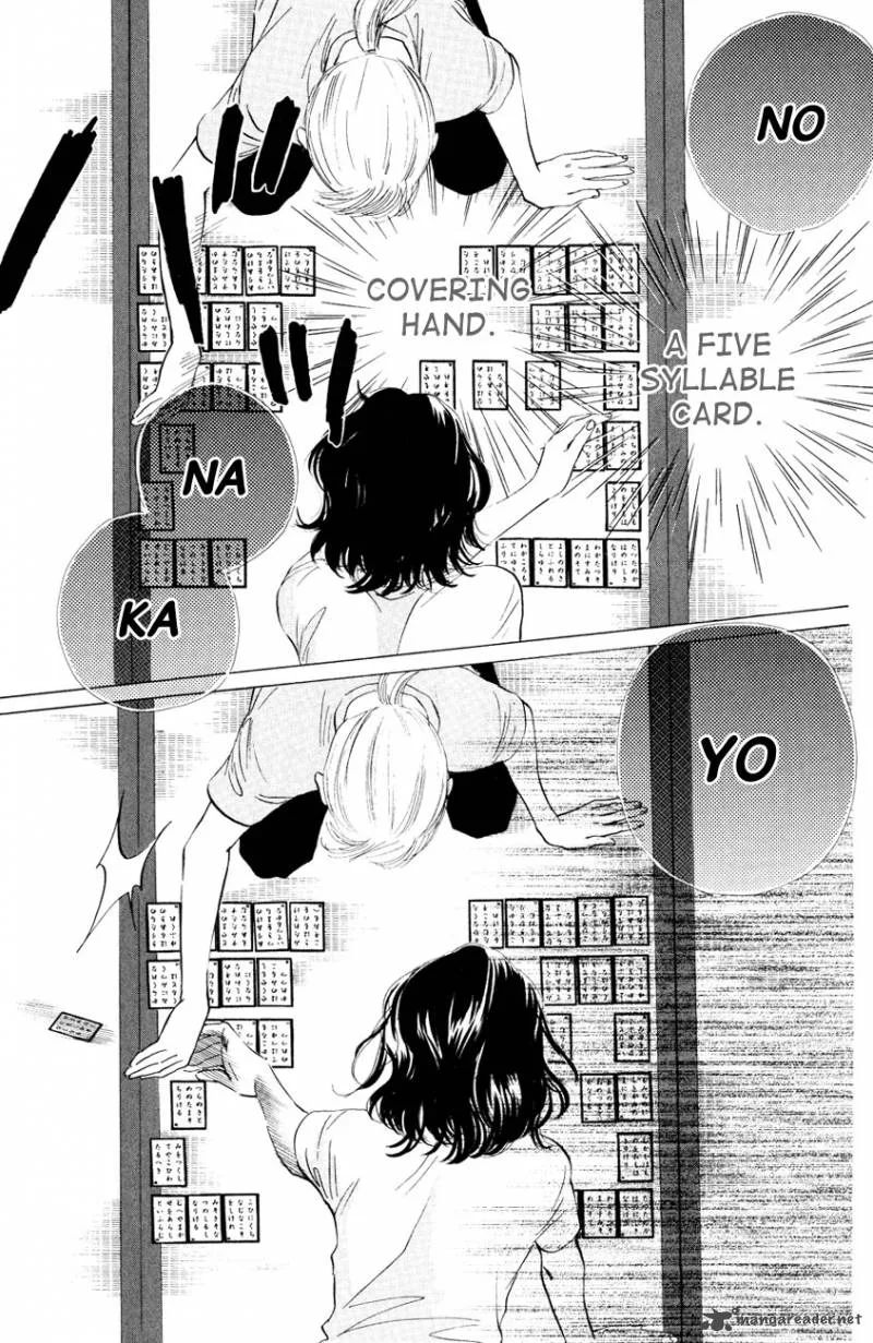 Chihayafuru Chapter 25 page 23