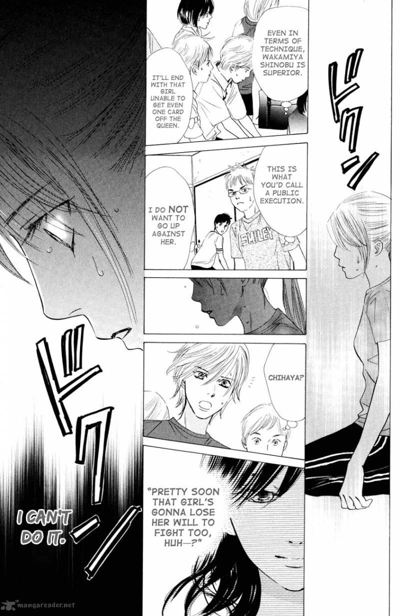 Chihayafuru Chapter 25 page 29