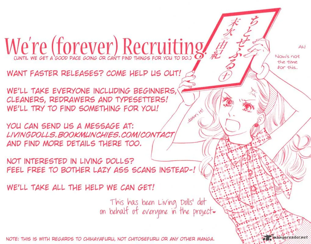 Chihayafuru Chapter 25 page 34