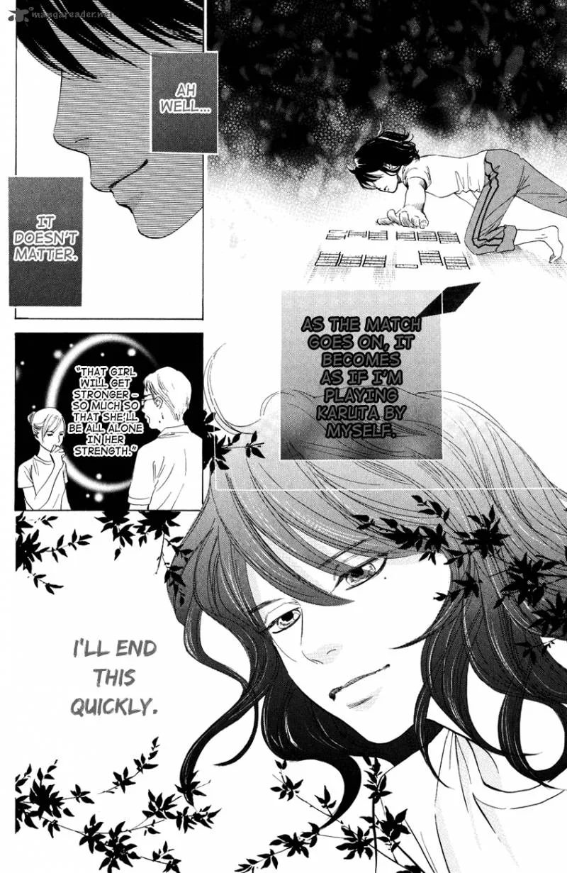 Chihayafuru Chapter 26 page 6