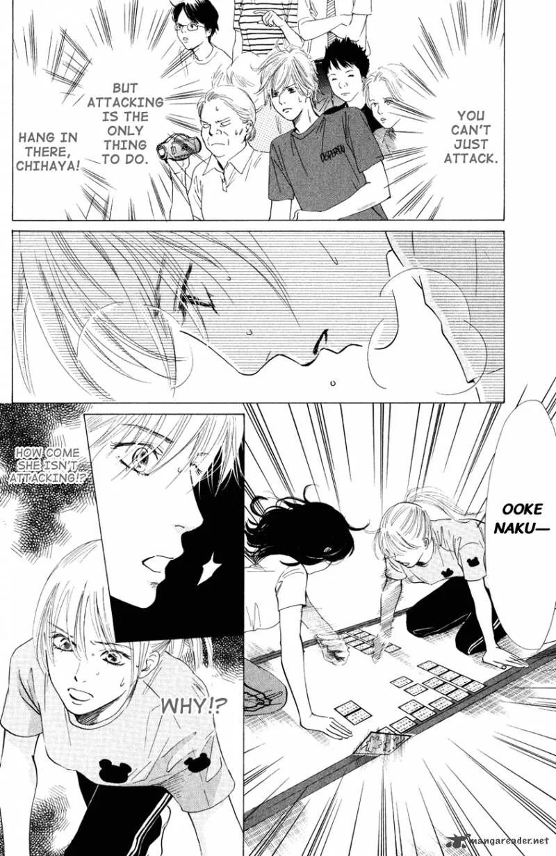 Chihayafuru Chapter 26 page 4