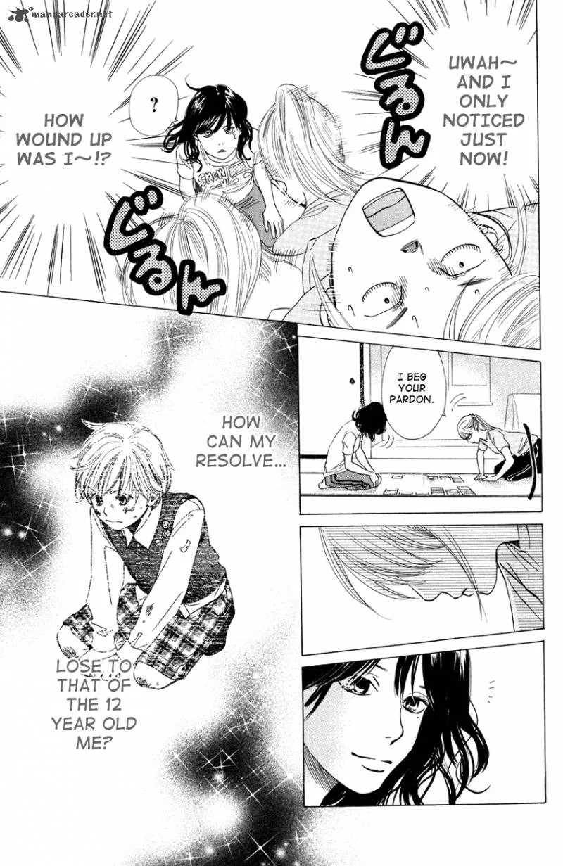 Chihayafuru Chapter 26 page 13