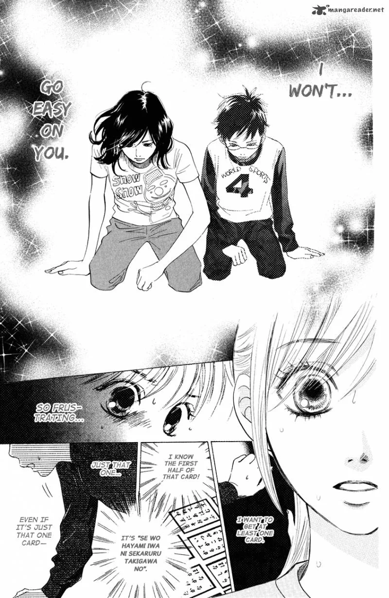 Chihayafuru Chapter 26 page 11