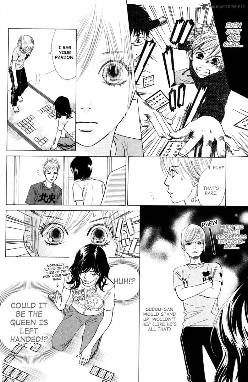 Chihayafuru Chapter 26 page 12