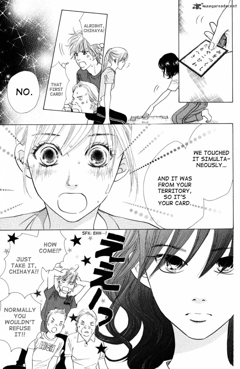 Chihayafuru Chapter 26 page 19