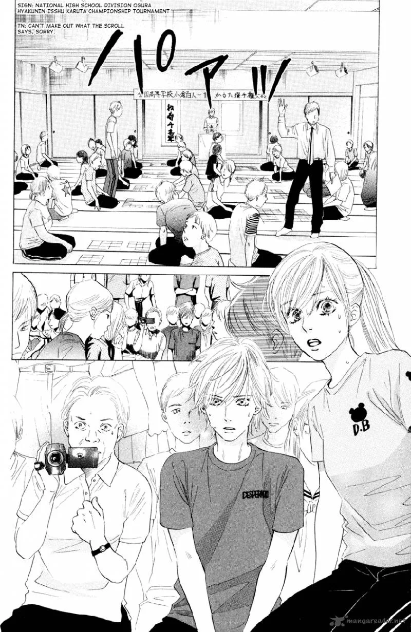 Chihayafuru Chapter 26 page 8