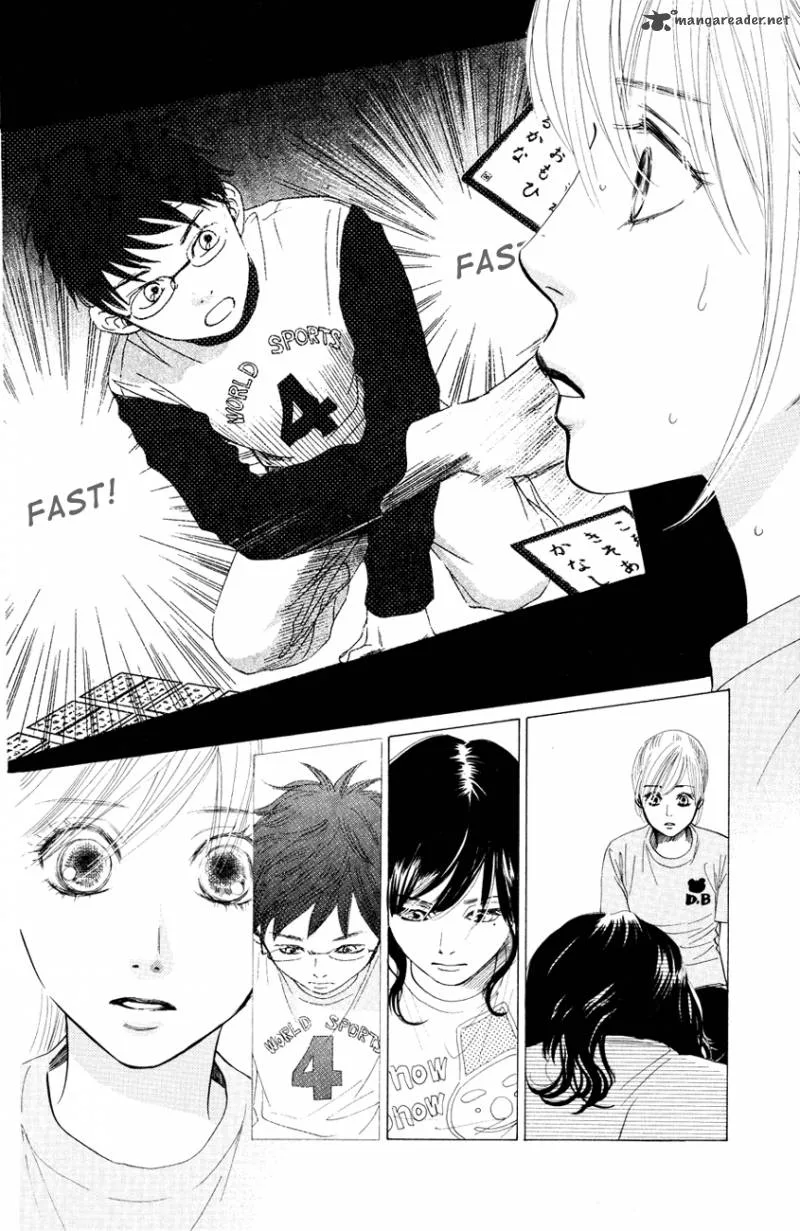 Chihayafuru Chapter 26 page 10