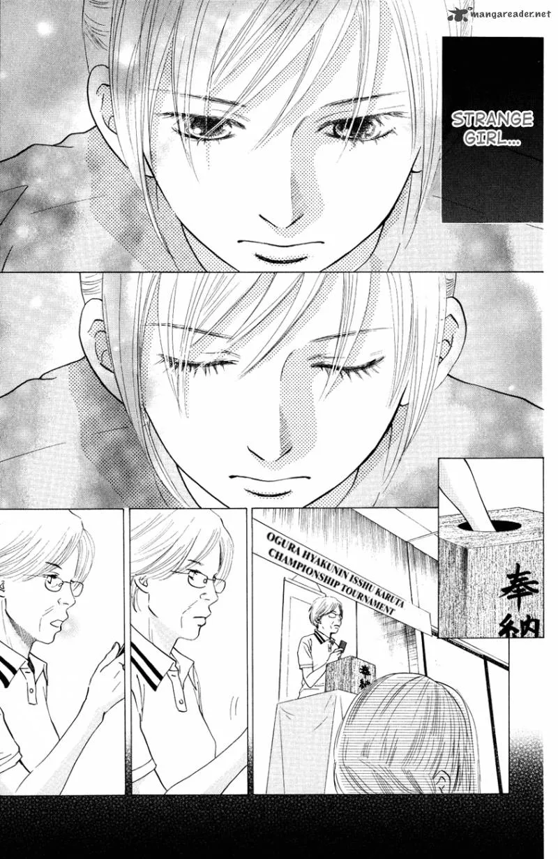 Chihayafuru Chapter 26 page 23