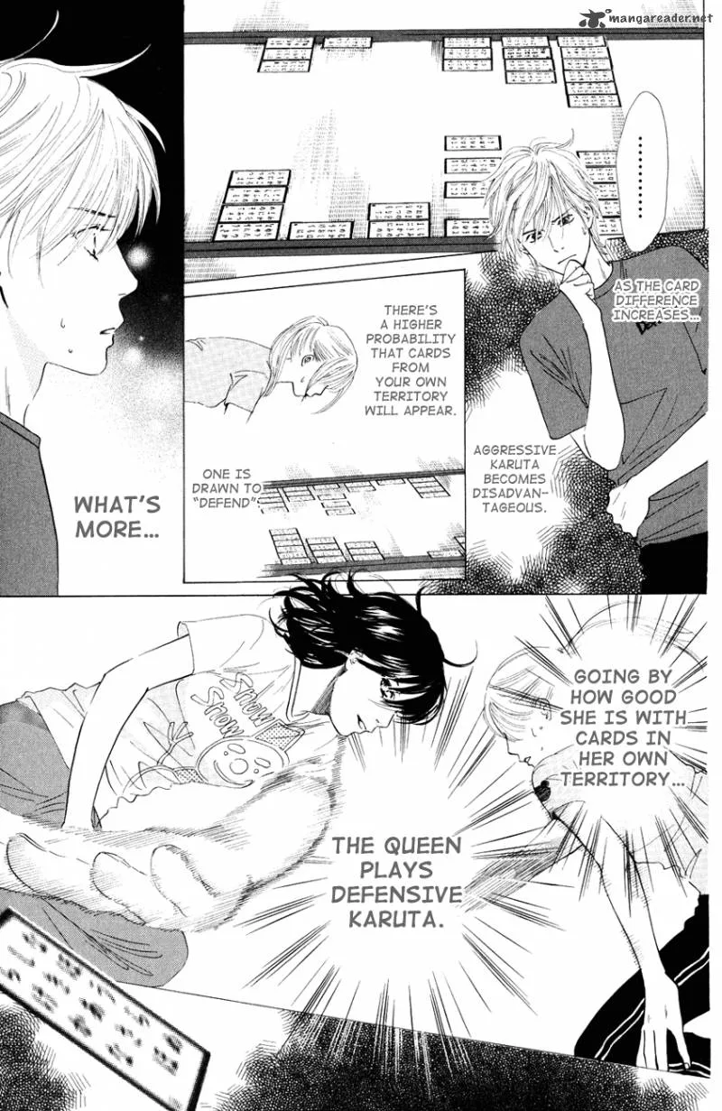 Chihayafuru Chapter 26 page 3