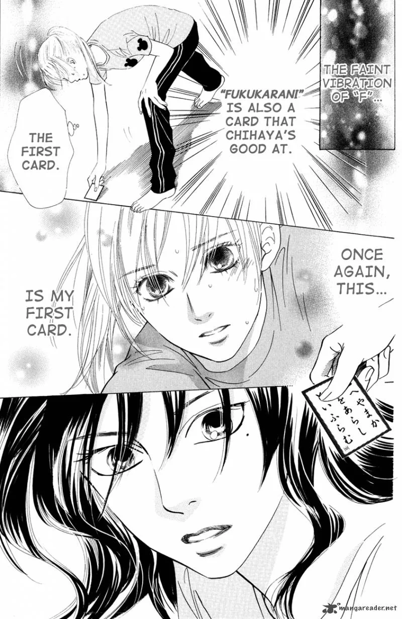 Chihayafuru Chapter 26 page 27