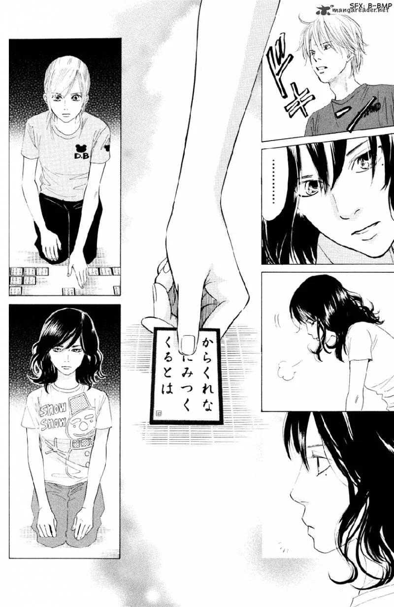 Chihayafuru Chapter 26 page 28
