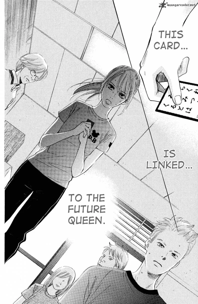 Chihayafuru Chapter 26 page 32