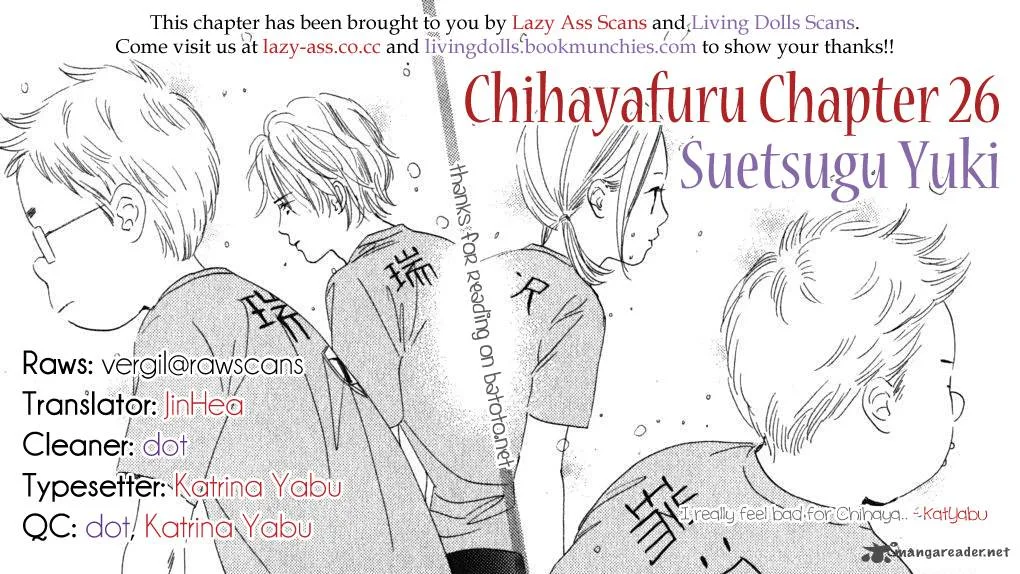 Chihayafuru Chapter 26 page 33