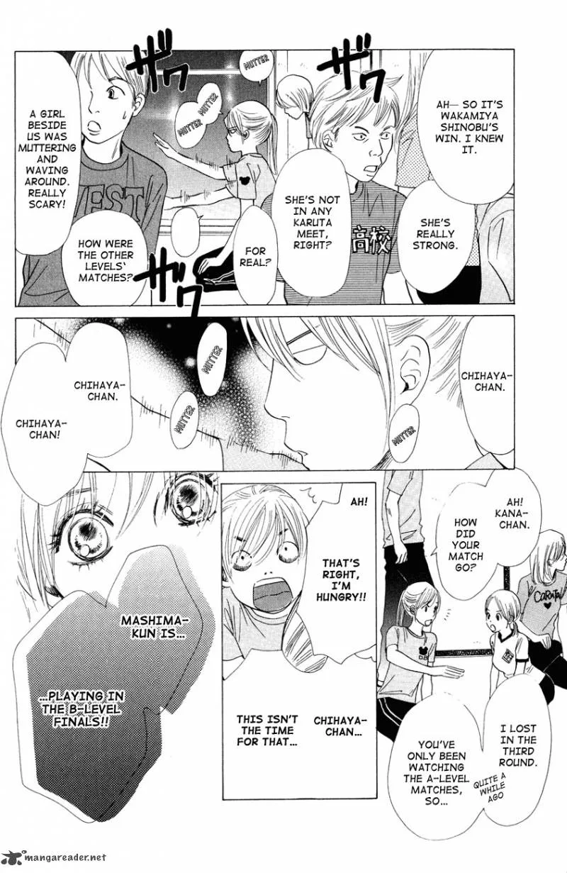 Chihayafuru Chapter 27 page 25