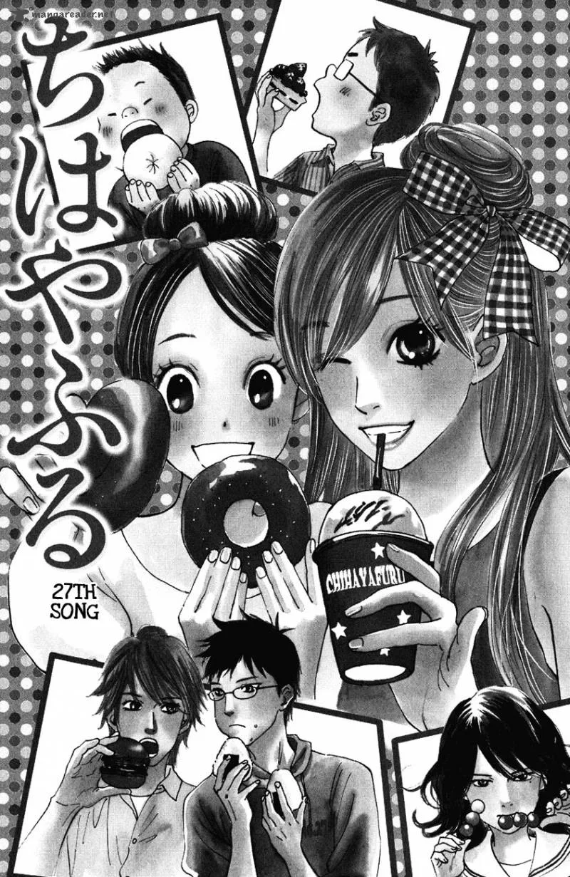 Chihayafuru Chapter 27 page 1