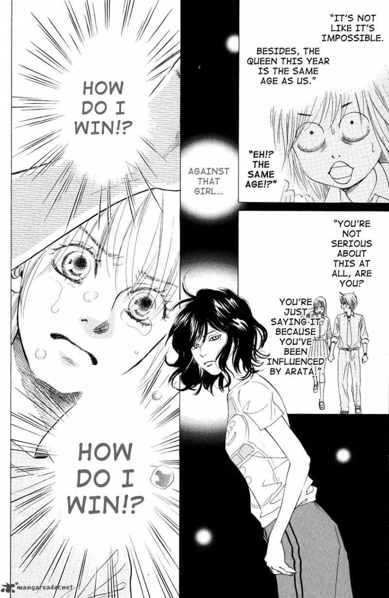 Chihayafuru Chapter 27 page 21