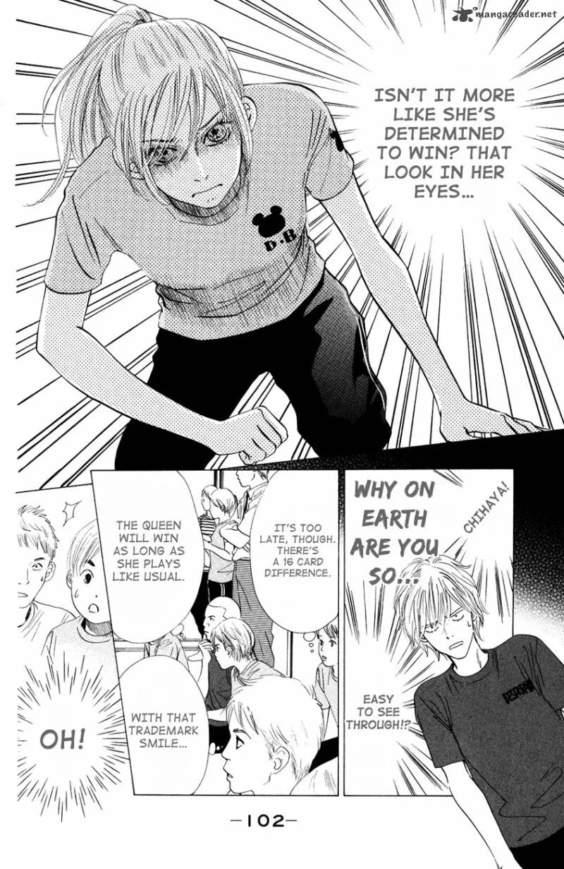 Chihayafuru Chapter 27 page 4