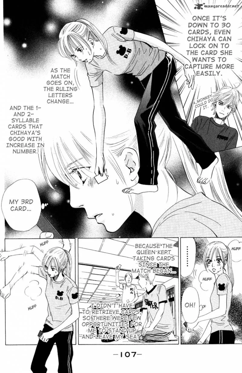 Chihayafuru Chapter 27 page 9