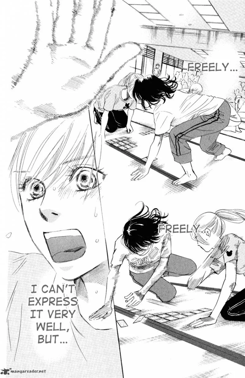 Chihayafuru Chapter 27 page 11