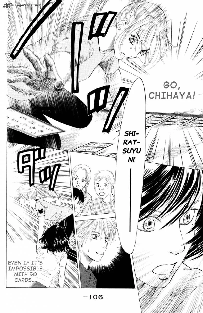 Chihayafuru Chapter 27 page 8