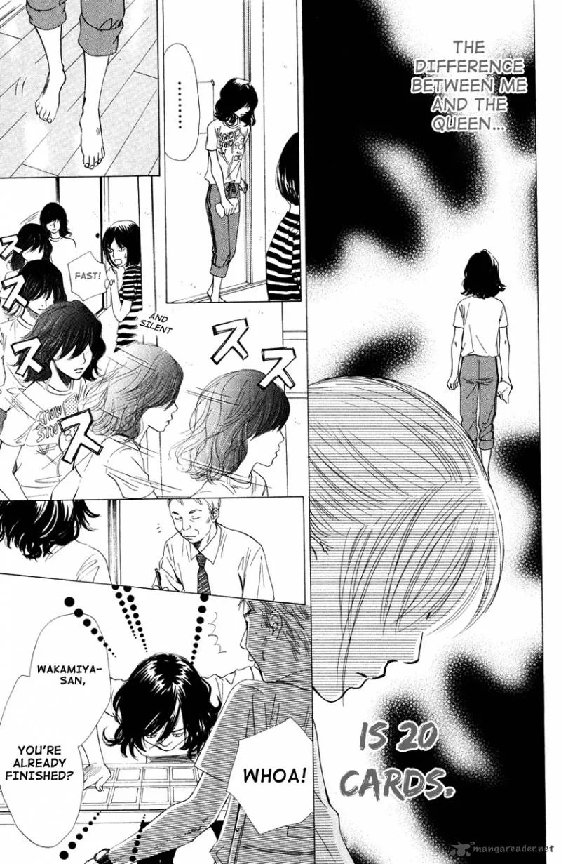 Chihayafuru Chapter 27 page 14