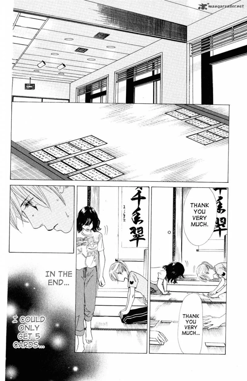 Chihayafuru Chapter 27 page 13
