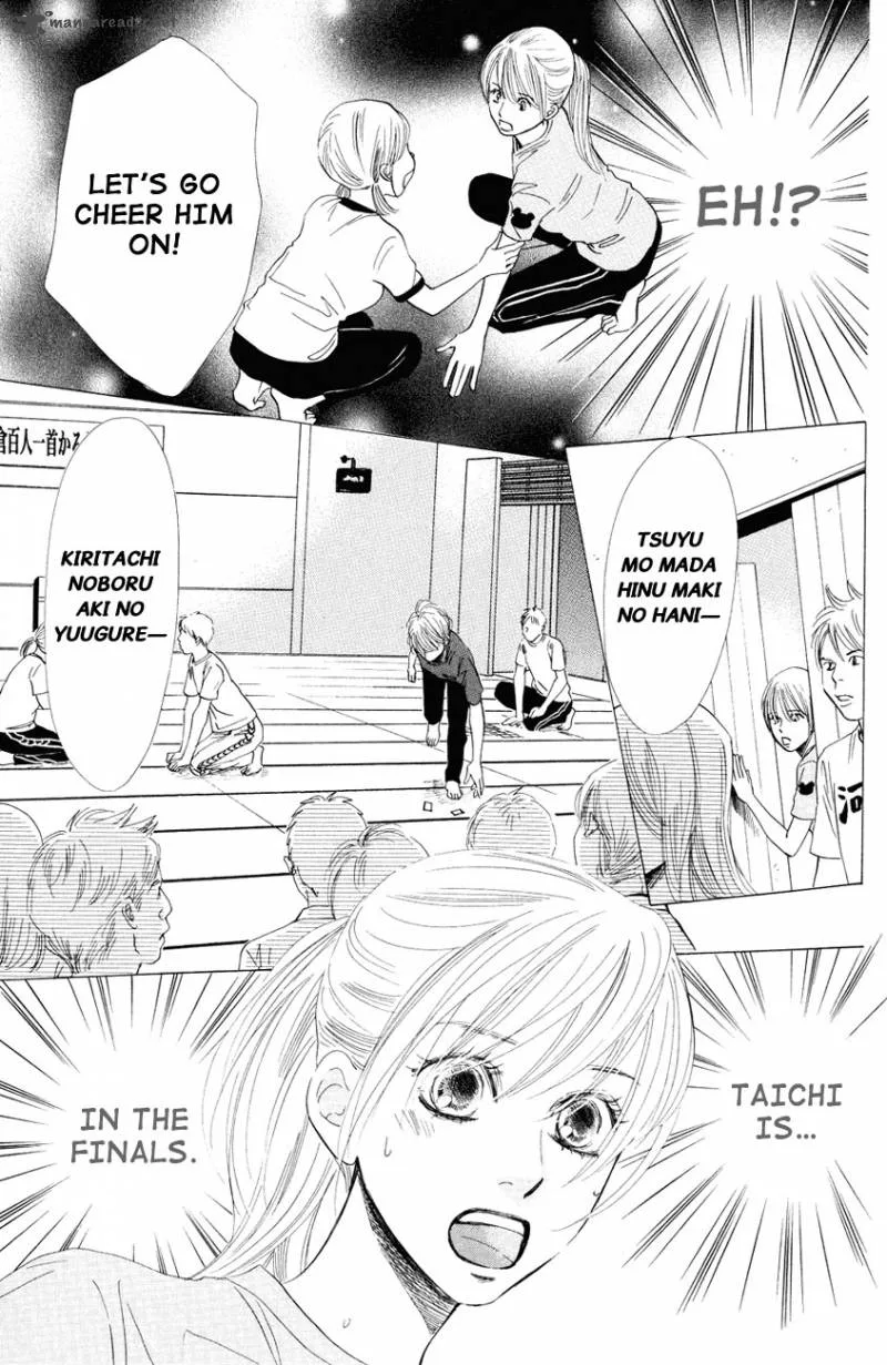 Chihayafuru Chapter 27 page 26
