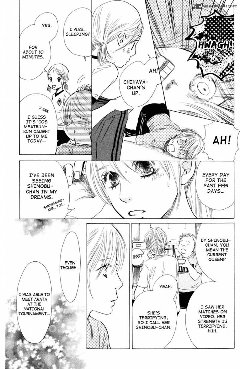 Chihayafuru Chapter 28 page 25