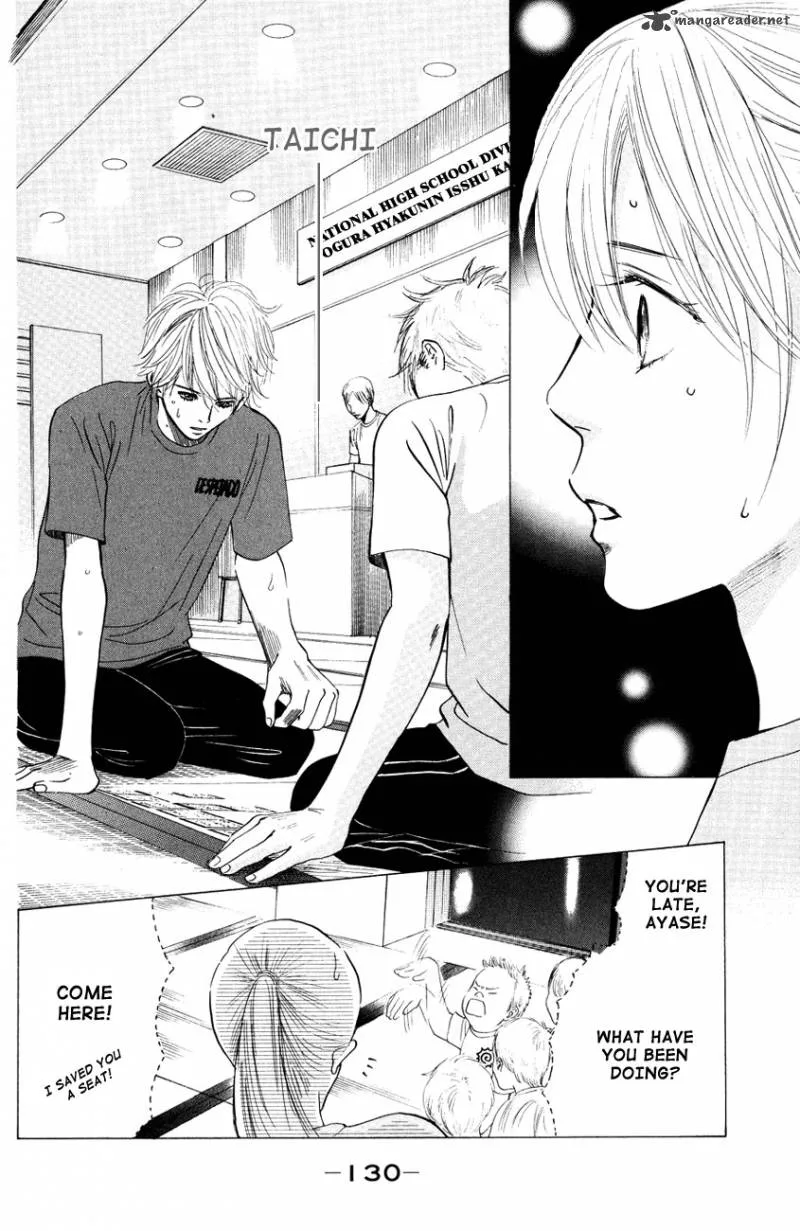 Chihayafuru Chapter 28 page 4