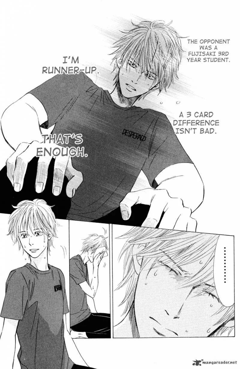 Chihayafuru Chapter 28 page 13